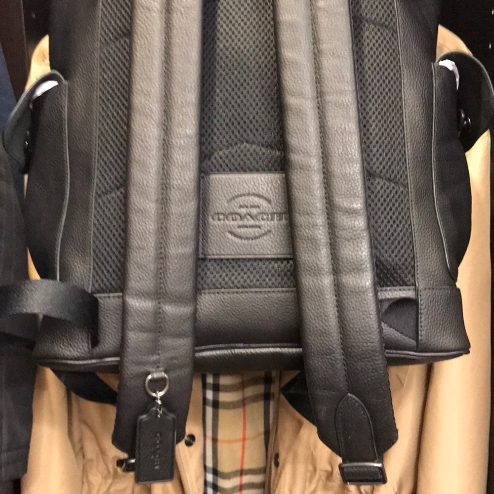 Coach Backpack Black - Picture 5 of 8